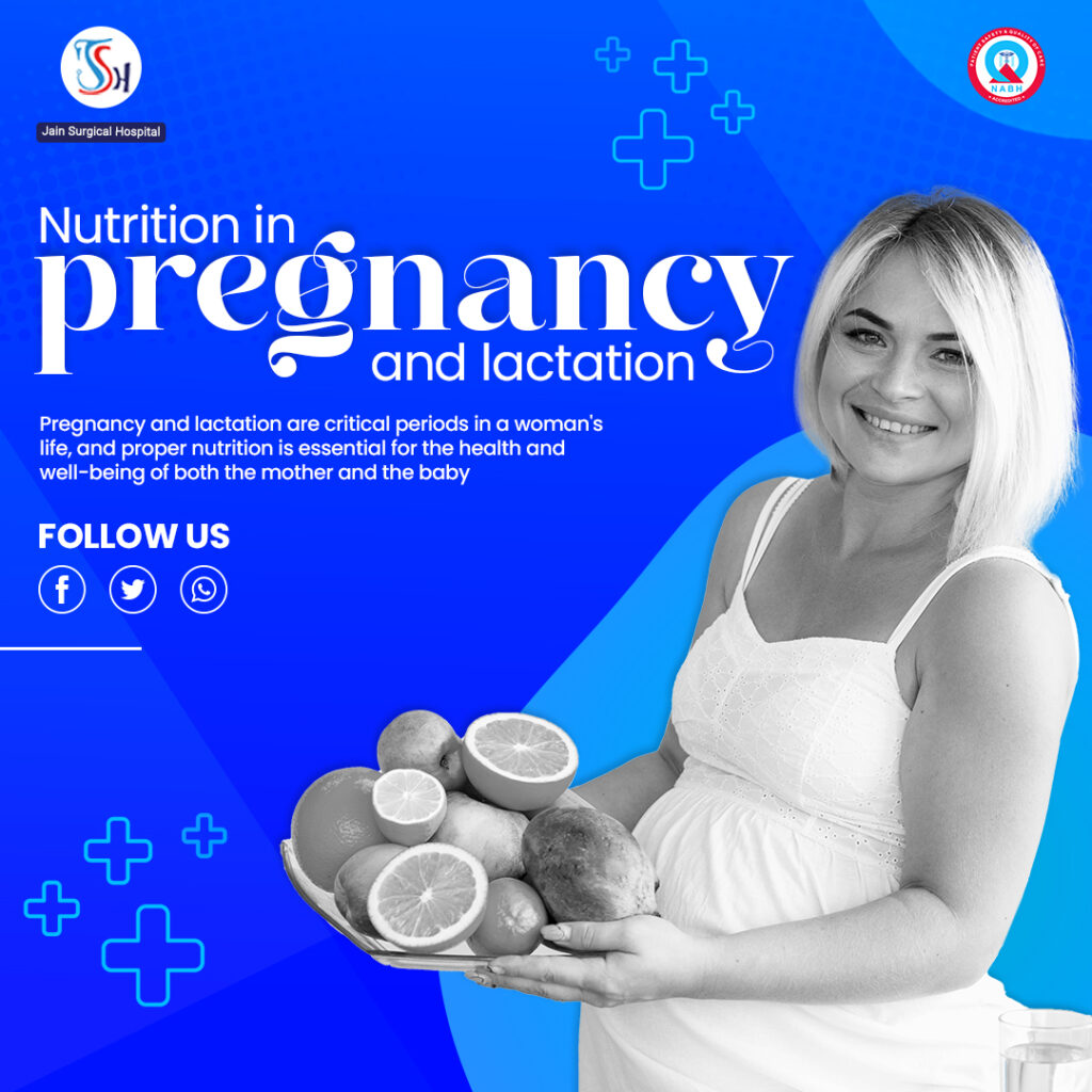   Nutrition in pregnancy and lactation